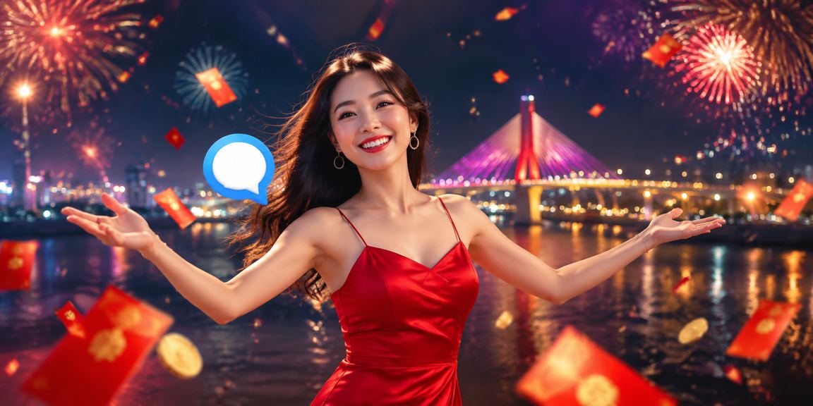 Lễ hội phát thưởng xổ số với phong bì đỏ tại Cần Thơ trong không khí sôi động ngày tết