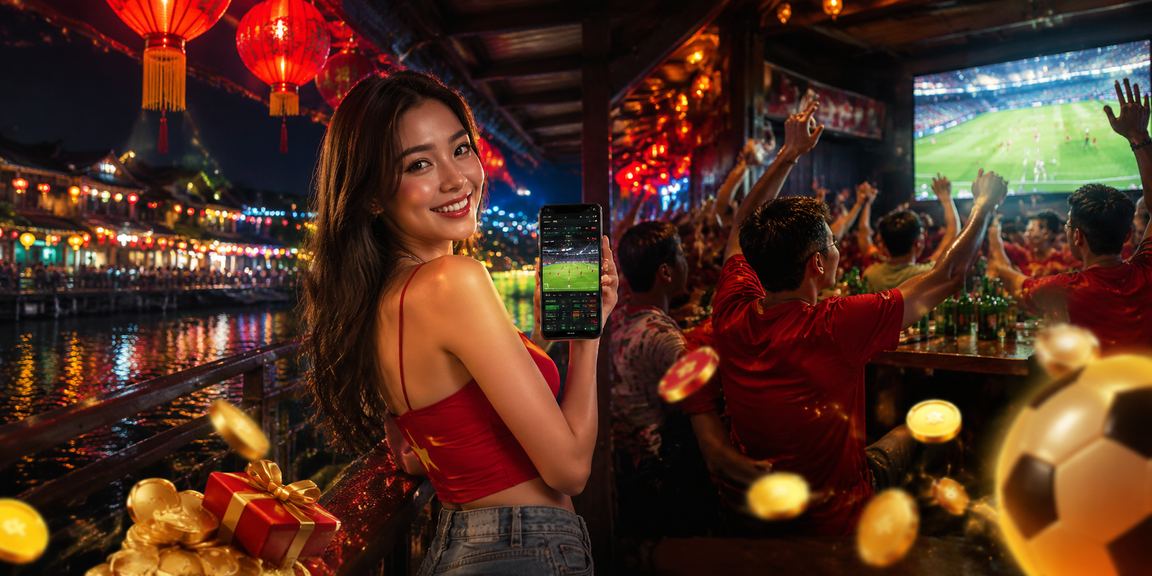 Giao diện cá cược casino trực tuyến hiện đại dành cho người dùng Việt Nam